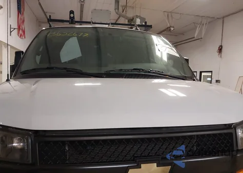 2023 Chevrolet Express Cargo Rwd 2500 Regular Wheelbase Wt z USA, uszkodzony, nr VIN 1GCWGAFP9P1132596